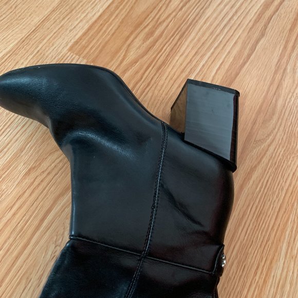 Sam Edelman Circus Block Heel Boots - Picture 6 of 8